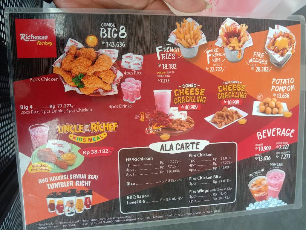 Richeese Factory Dumai