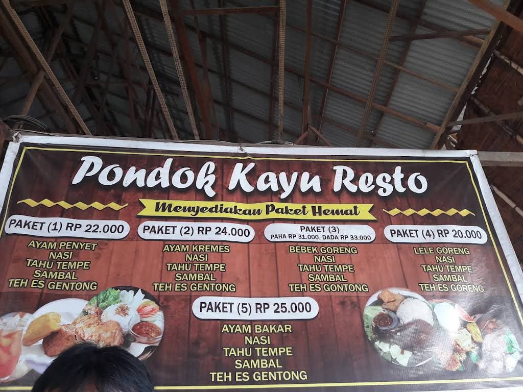 RM Pondok Kayu Resto