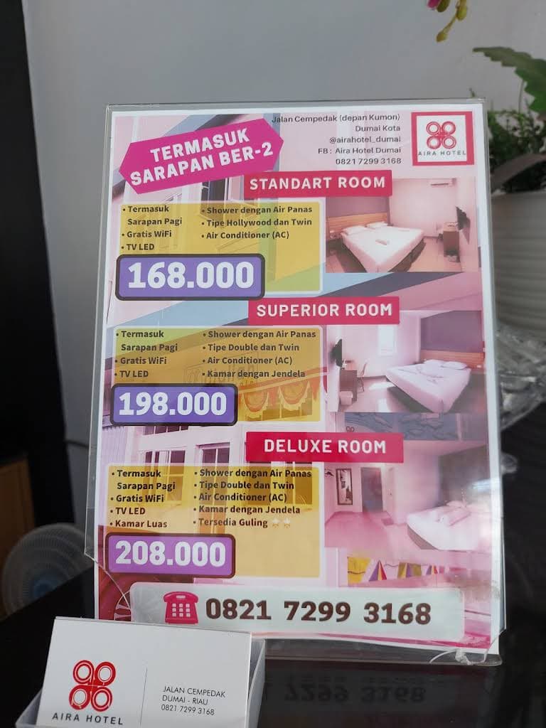 Aira Hotel Dumai thumbnail 37