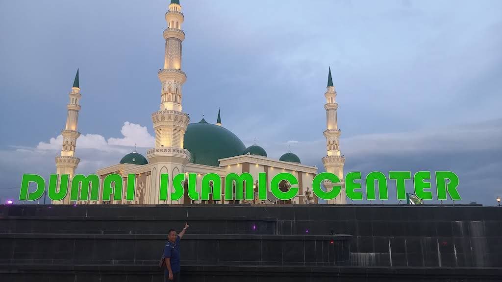 Dumai Islamic Center - Masjid Agung Habiburrahman thumbnail 5