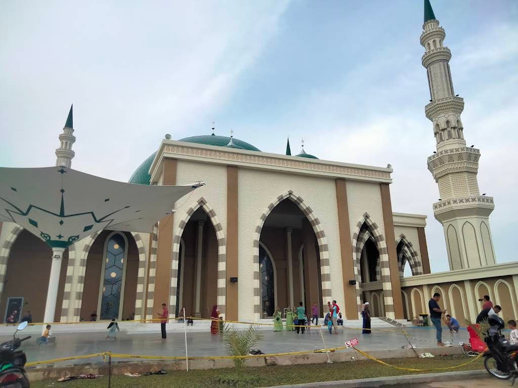 Dumai Islamic Center - Masjid Agung Habiburrahman thumbnail 7