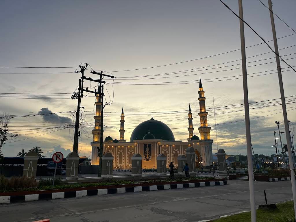 Dumai Islamic Center - Masjid Agung Habiburrahman thumbnail 12