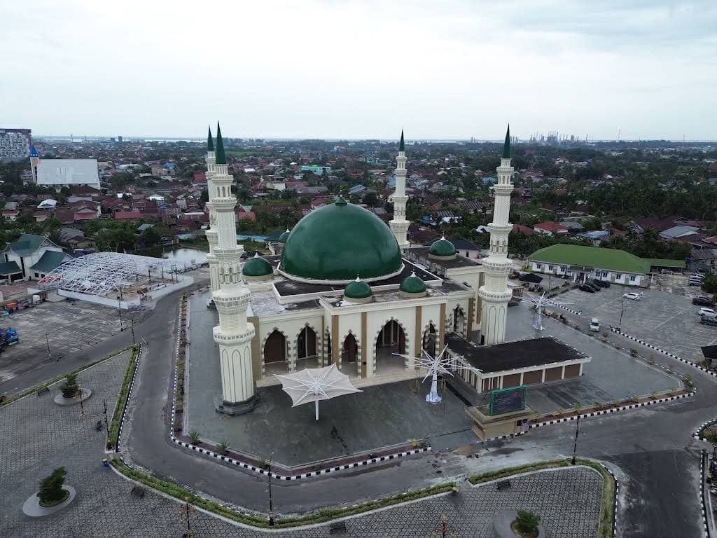 Dumai Islamic Center - Masjid Agung Habiburrahman thumbnail 14