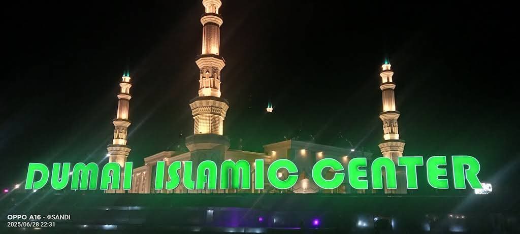 Dumai Islamic Center - Masjid Agung Habiburrahman thumbnail 17
