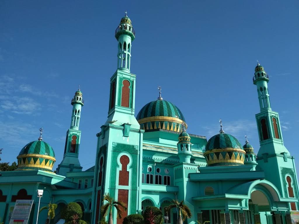 Masjid Agung Al Mannan Dumai