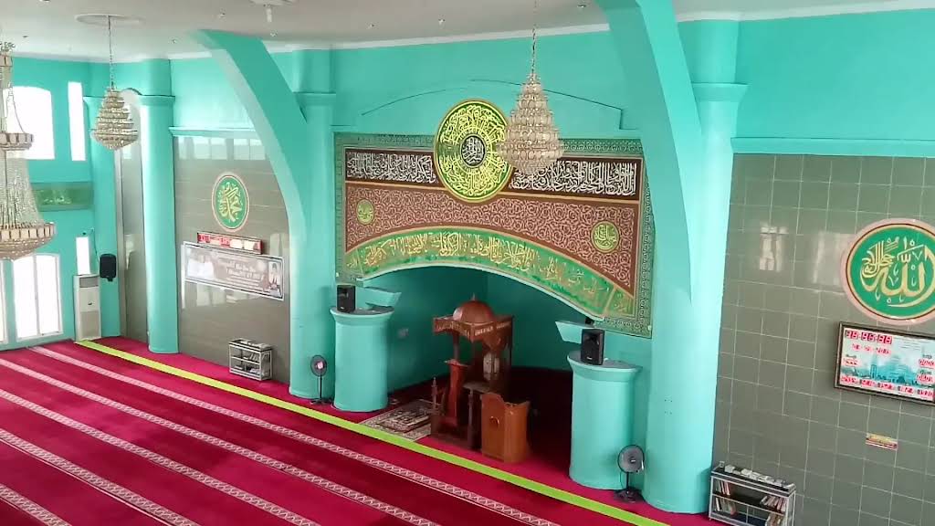 Masjid Agung Al Mannan Dumai thumbnail 2