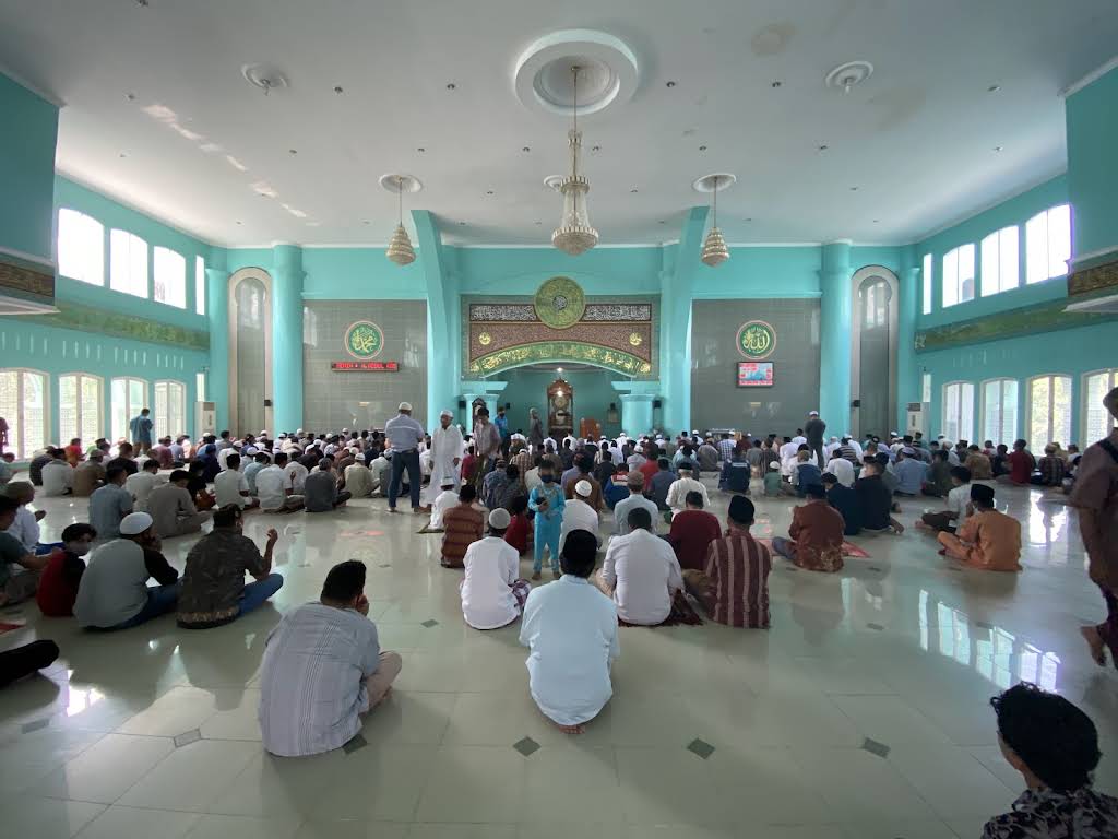 Masjid Agung Al Mannan Dumai thumbnail 3