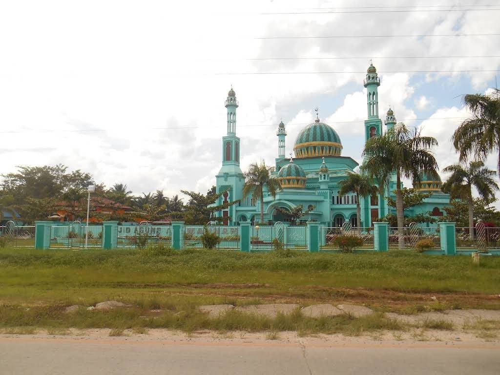 Masjid Agung Al Mannan Dumai thumbnail 9