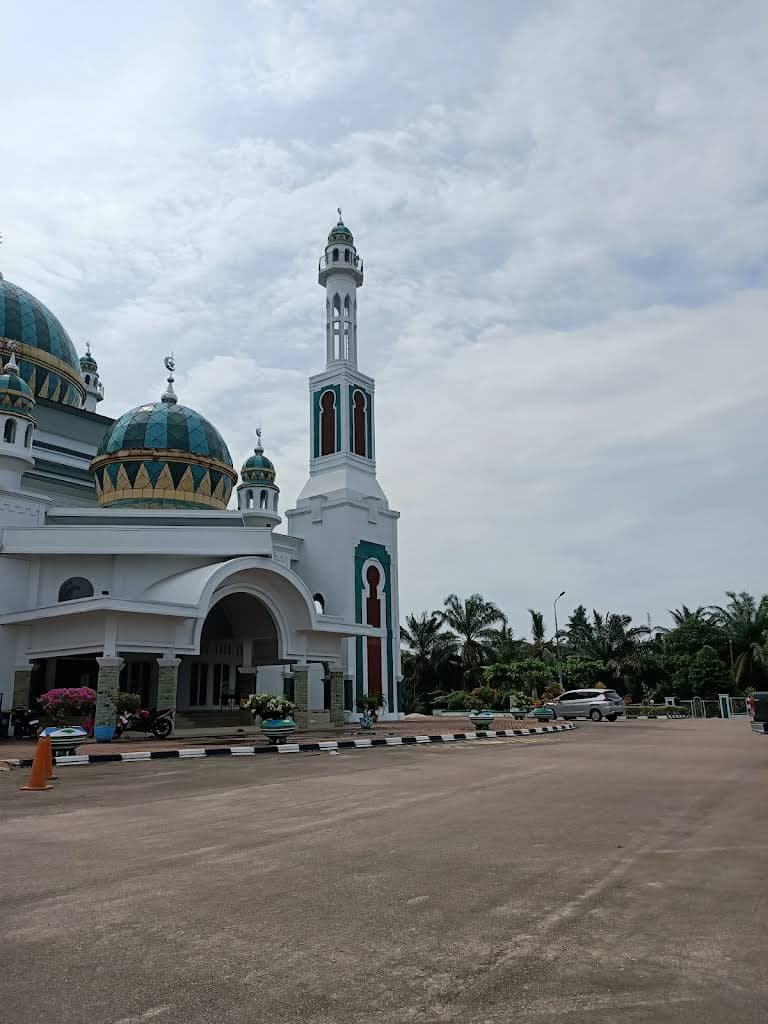 Masjid Agung Al Mannan Dumai thumbnail 10
