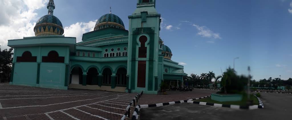 Masjid Agung Al Mannan Dumai thumbnail 11