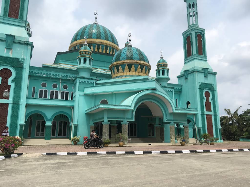 Masjid Agung Al Mannan Dumai thumbnail 17