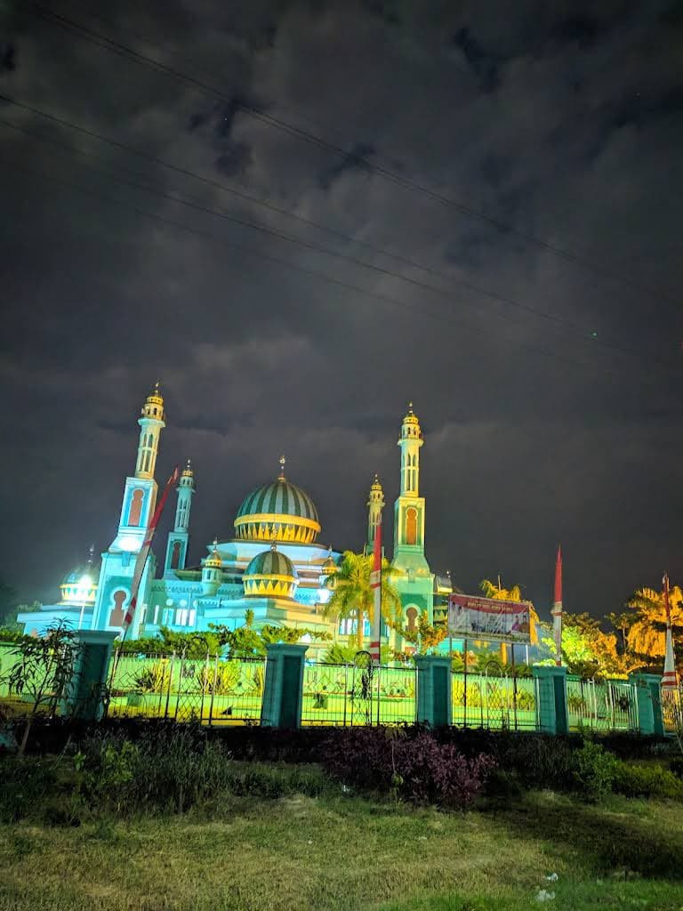 Masjid Agung Al Mannan Dumai thumbnail 18