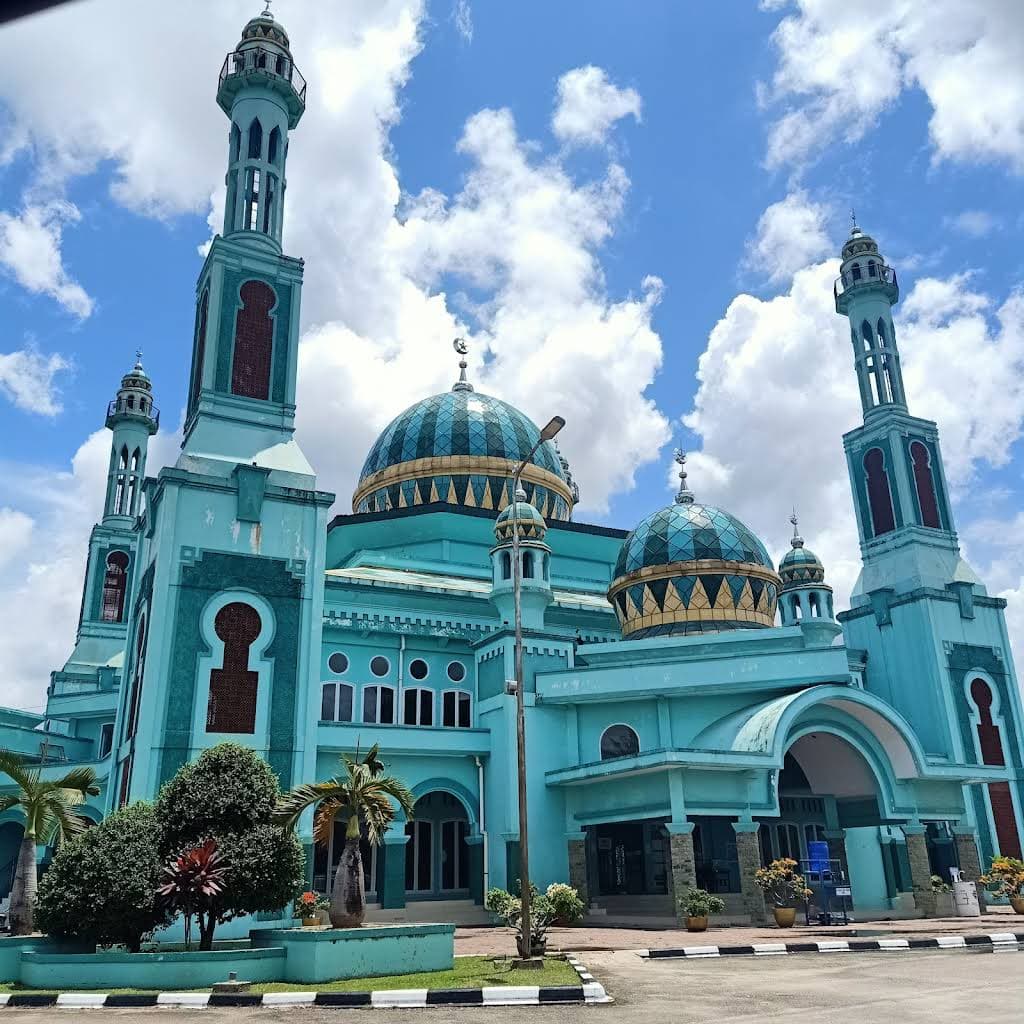 Masjid Agung Al Mannan Dumai thumbnail 19