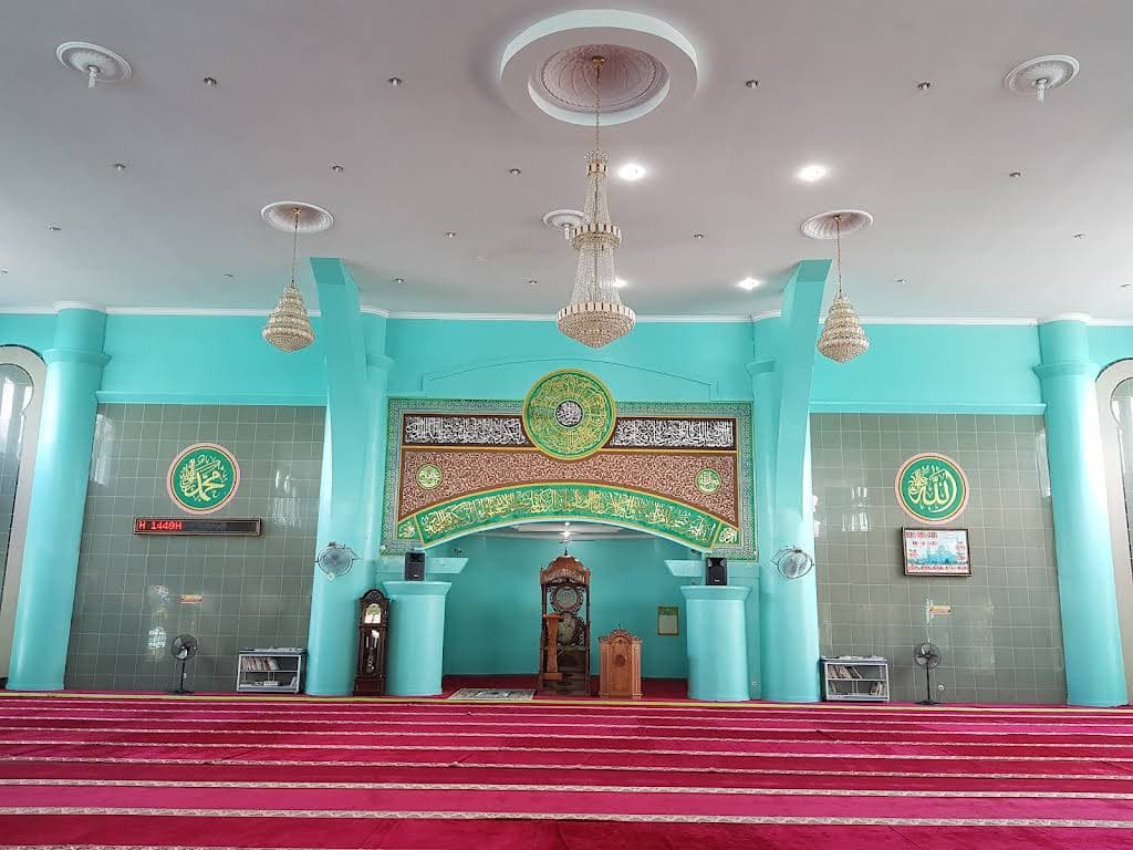 Masjid Agung Al Mannan Dumai thumbnail 22