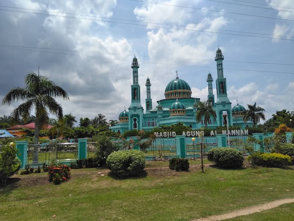 Masjid Agung Al Mannan Dumai thumbnail 25