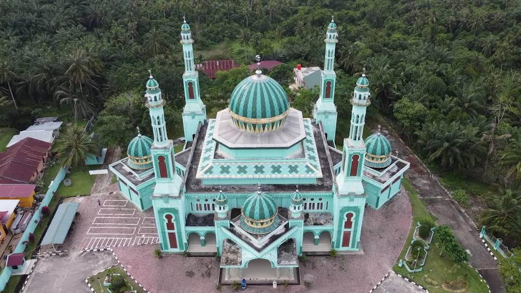 Masjid Agung Al Mannan Dumai thumbnail 28