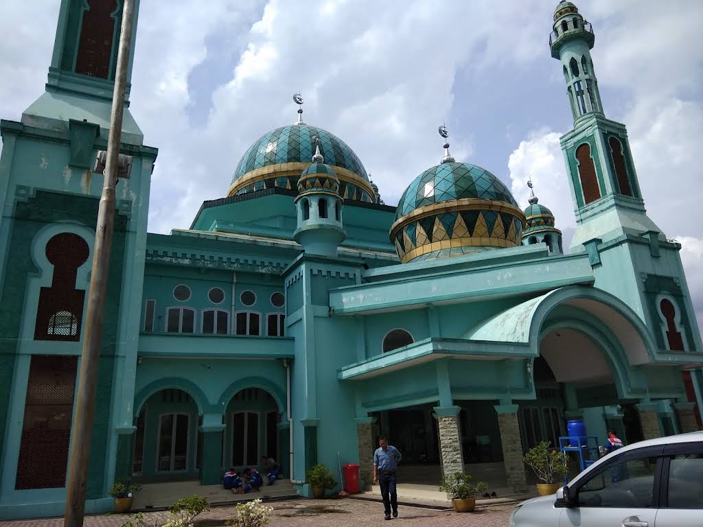 Masjid Agung Al Mannan Dumai thumbnail 31