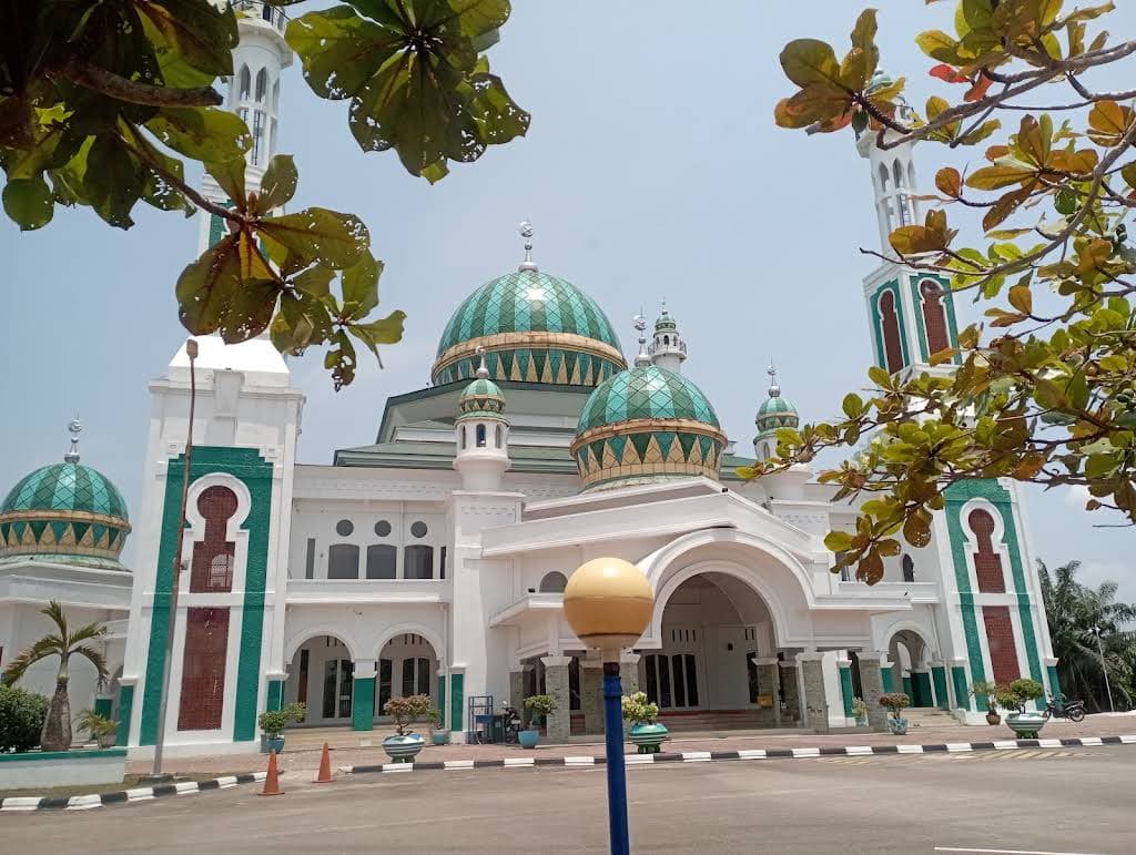 Masjid Agung Al Mannan Dumai thumbnail 33