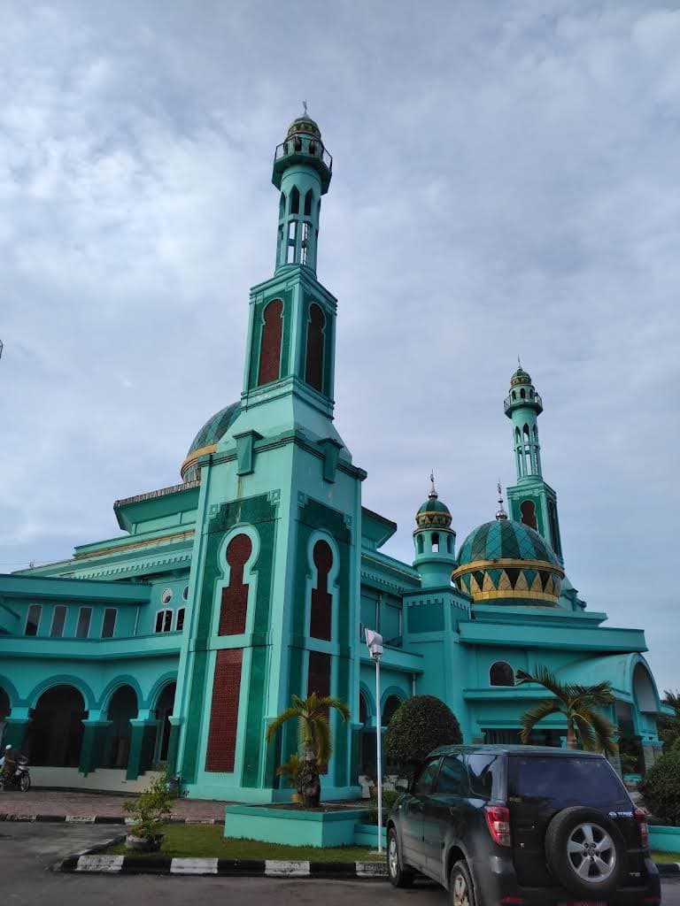 Masjid Agung Al Mannan Dumai thumbnail 36