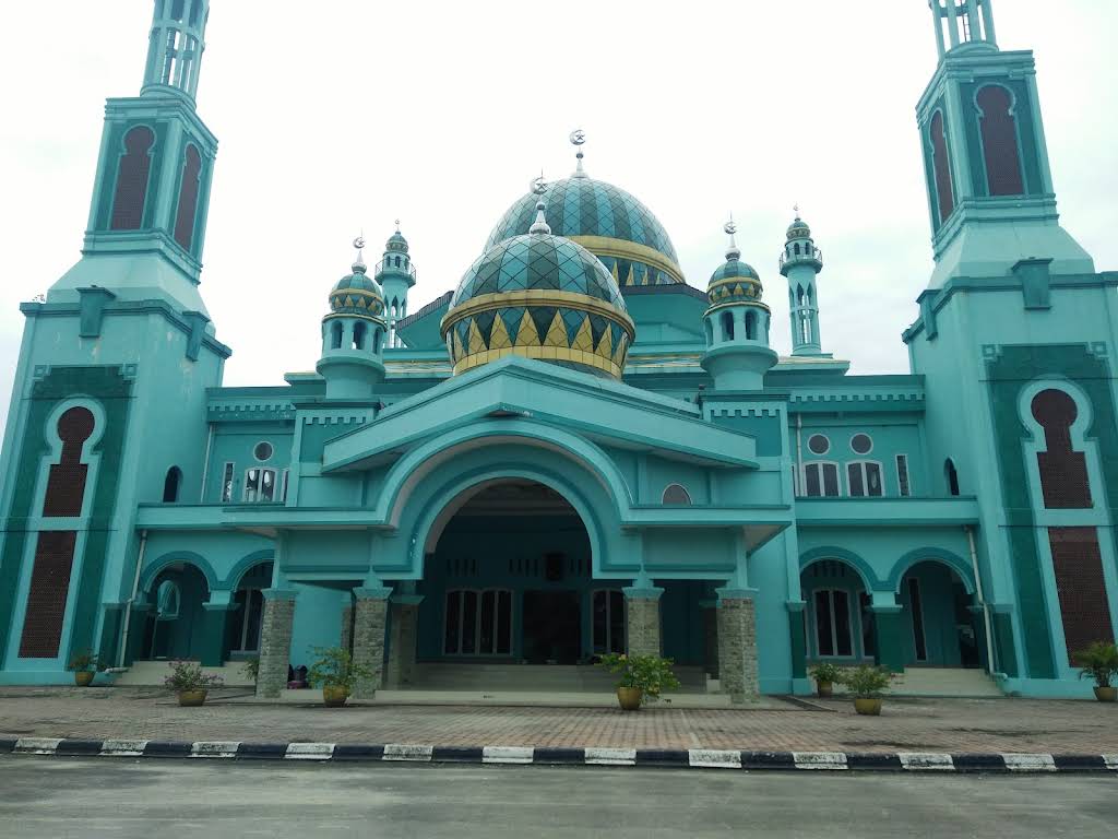 Masjid Agung Al Mannan Dumai thumbnail 39