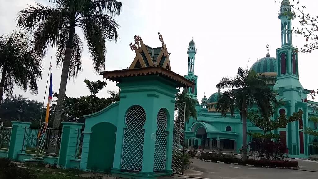 Masjid Agung Al Mannan Dumai thumbnail 40