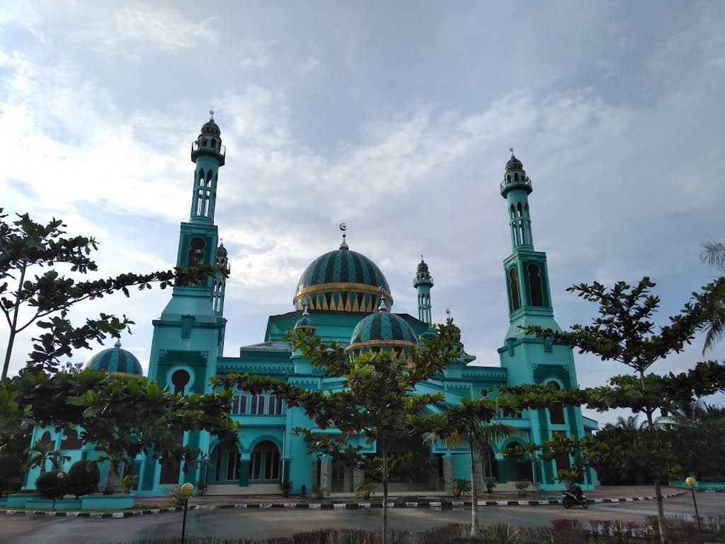 Masjid Agung Al Mannan Dumai thumbnail 41